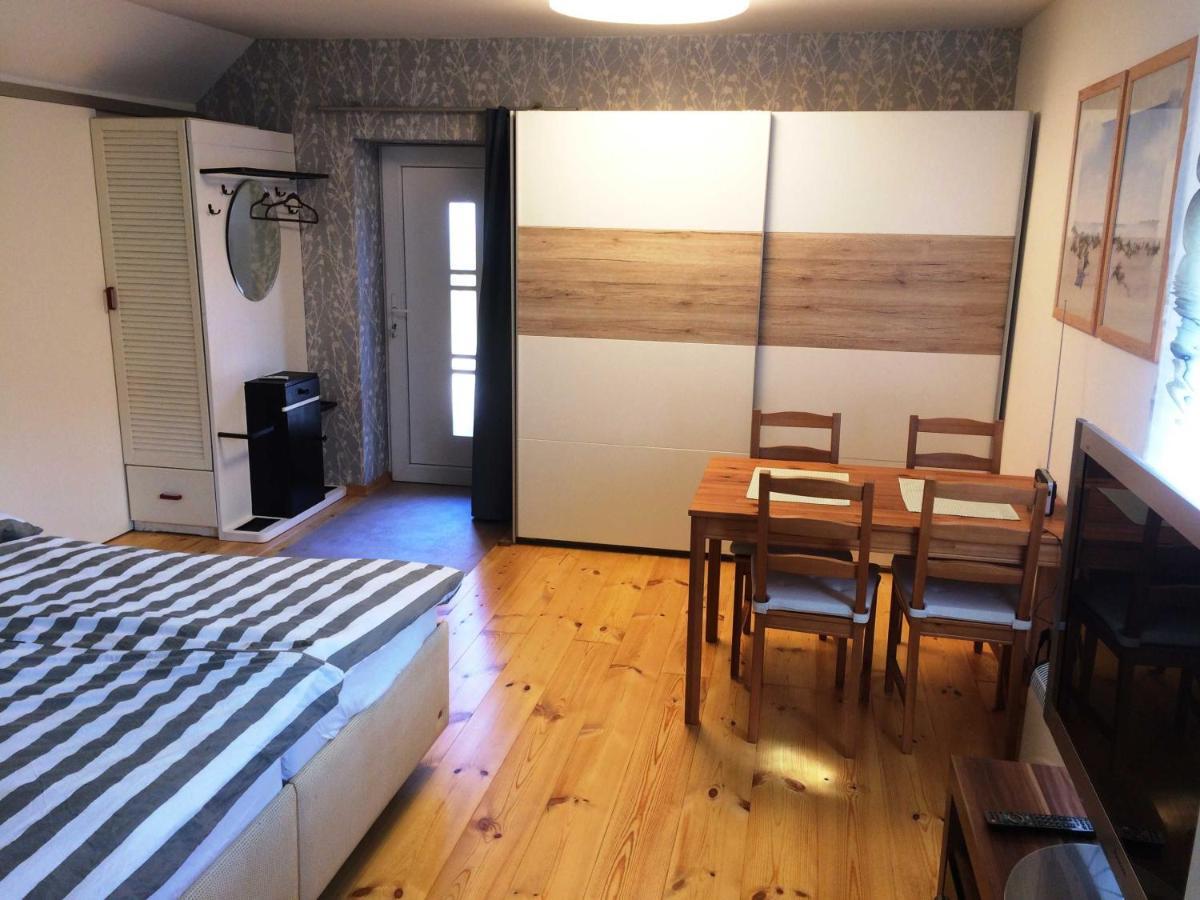 Kommod Stuv - Fewo Fuer 2 Personen Mit Wintergarten Und Sauna Langstedt Exteriör bild