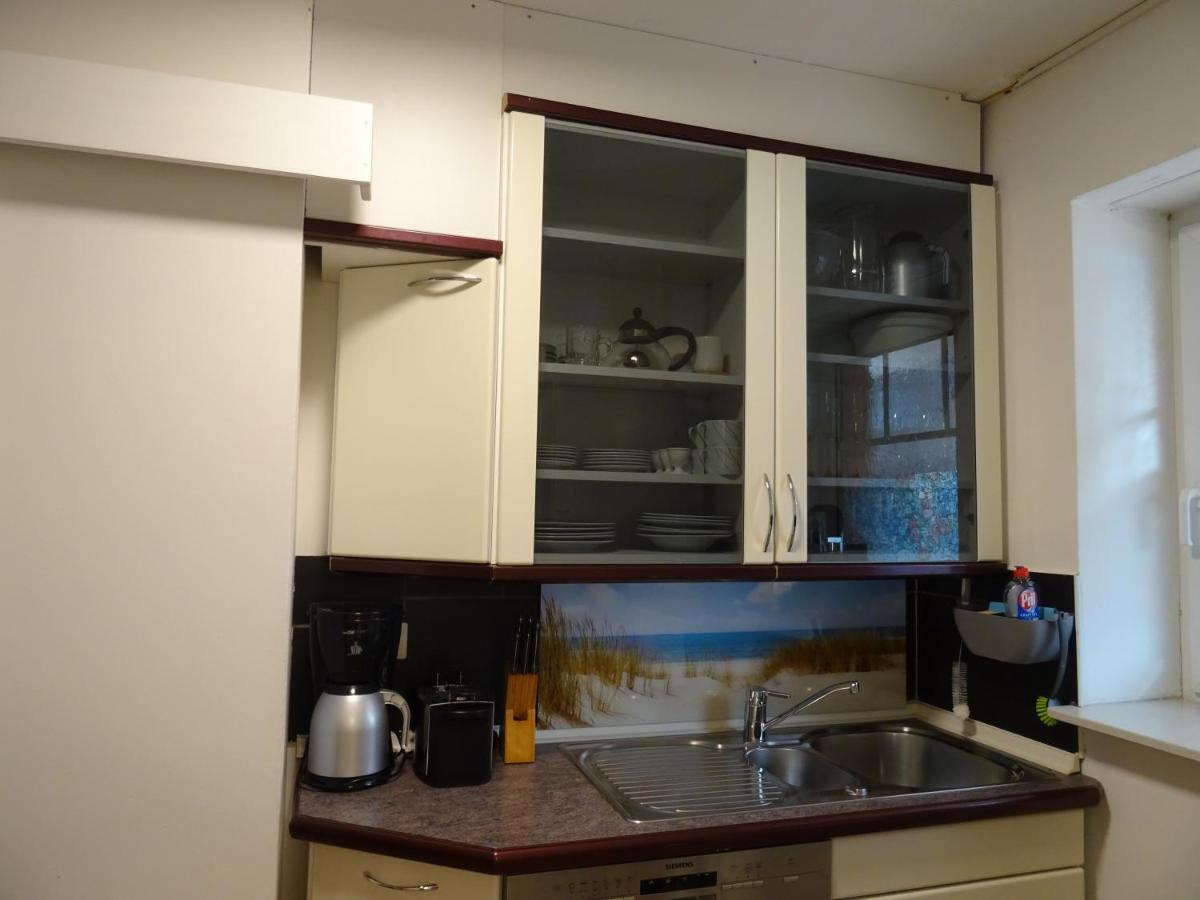 Kommod Stuv - Fewo Fuer 2 Personen Mit Wintergarten Und Sauna Langstedt Exteriör bild