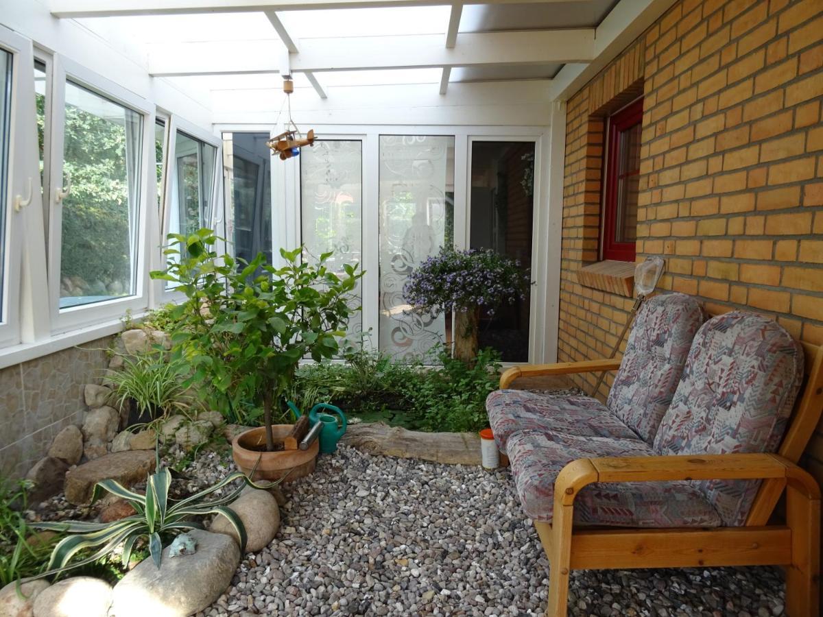 Kommod Stuv - Fewo Fuer 2 Personen Mit Wintergarten Und Sauna Langstedt Exteriör bild