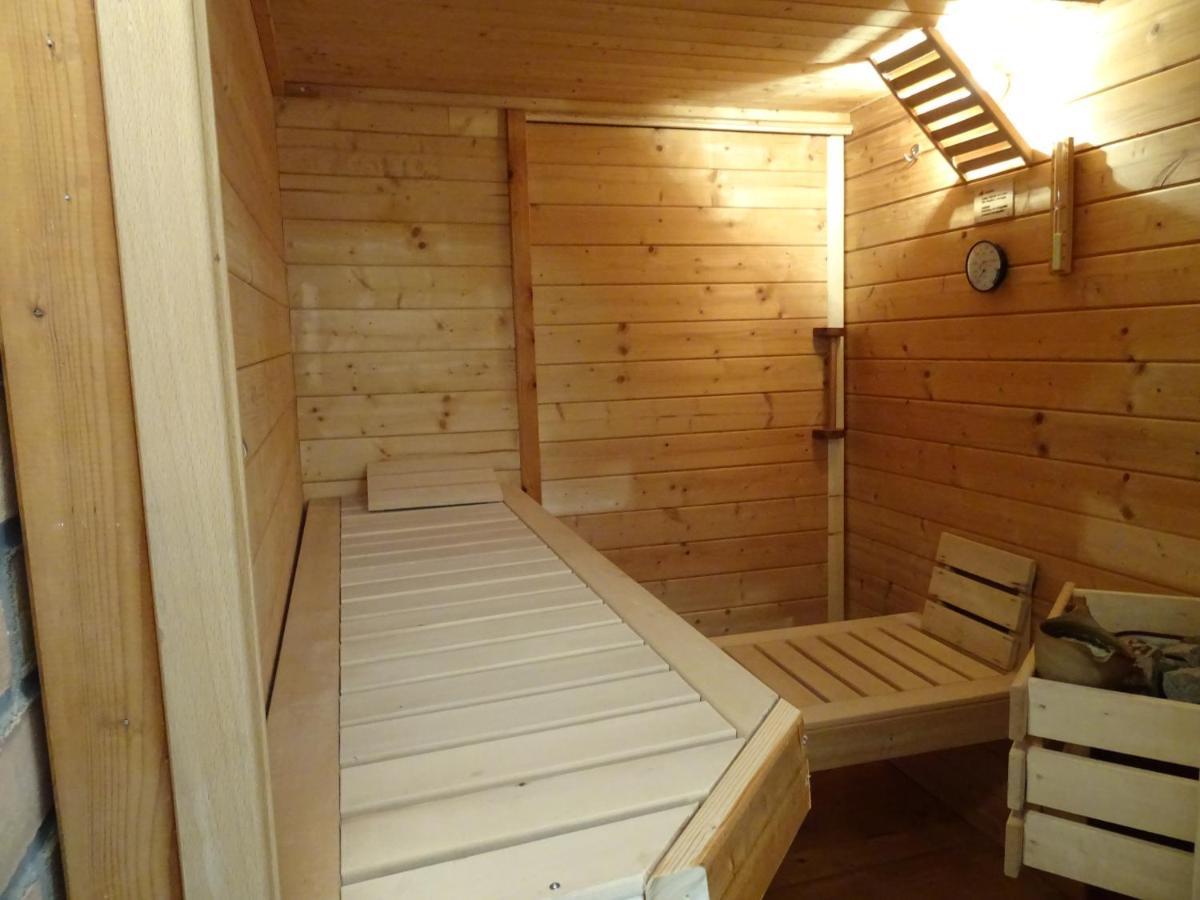 Kommod Stuv - Fewo Fuer 2 Personen Mit Wintergarten Und Sauna Langstedt Exteriör bild